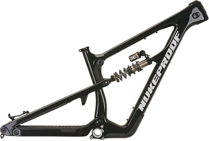 Nukeproof Mega 297 Carbon Mountain Bike Frame EXT Shock 2022 Black